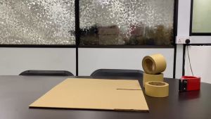 FIX #970 Siliconized Kraft Paper Tape 48MM/72MM X 25YDS