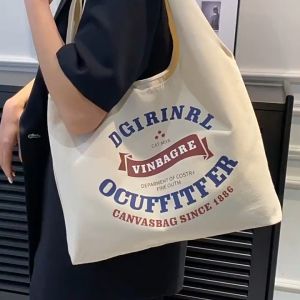 Túi Vải Đeo Vai Phong Cách Nhật Bản XinhStore Có Nút Bấm