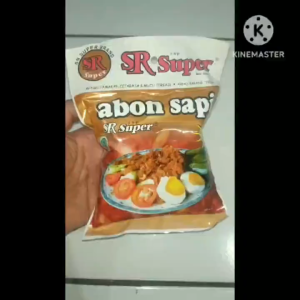 Abon Sapi Cap Ratu ku 100 gr Abon Sapi Ratu Emas Abon Sapi Rs Super
