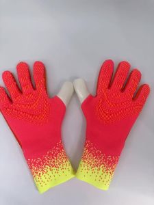 Children Adult football match goalkeeper gloves Thickened latex professional protection non-slip football goalkeeper gloves