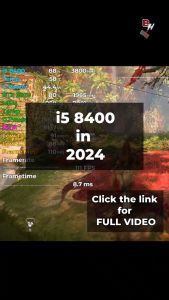 FOR SALE : i5-8400 & i5-9400 ( 8TH & 9TH GEN ) REFURBISHED