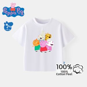 Peppa Pig | Stylish Cotton Baby Girls Short Sleeve T-Shirt