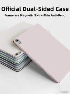 Zoyu | Magnetic Dual-Sided Thin Edge iPad Case with 3-Fold Stand 11/13 Inch