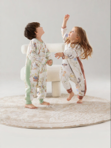 Usbettas | Baby Sleeping Bag Anti-Kick 100% Silk