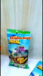 HOTW-SCH Mainan Hotwheels Sachet Hot Wheels Monster Truck Trucks Mini Blind Bag Motif Random