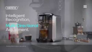Máy pha cà phê 4 trong 1 Espresso Viên Nén Nespresso Nescafe Dolcegusto Kcup Thương hiệu Mỹ cao cấp HiBREW - H6