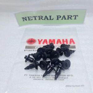 Rivet Baut Klip Cengkeh Bodi Plastik Clip Bodi Motor Yamaha