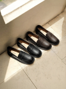 Josiny | New Spring and Autumn Thick-soled Versatile British Style Loafers