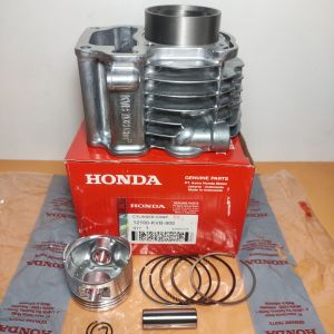 BLOCK BLOK SEHER KOMPLIT HONDA VARIO LAMA 110 KARBU VARIO TEKNO LAMA BLOK SEHER+RING SEHER+PISTON