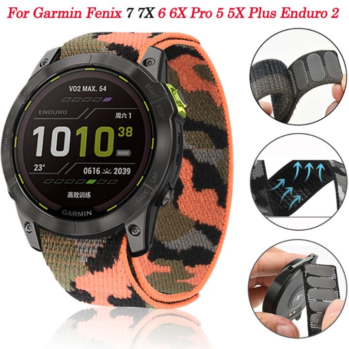 22 26mm Bands Strap For Garmin Fenix 7X 6X Pro 5X Plus