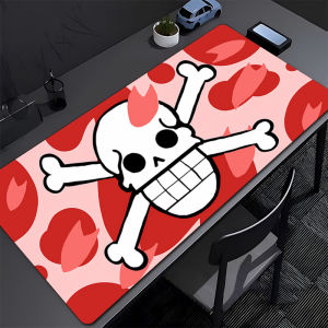Bandai | Mousepad ONE PIECE Brook Office Computer Desk Mat Keyboard Mouse Pad Laptop Cushion Large Non-slip Deskpad PC HD Anime Mousepad