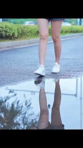 1 Pair Rubber Rain Boot Overshoes For Outdoor Use Silicone Waterproof Shoe Covers Rainy Day Shoe Cover Reusable Non-Slip Rain