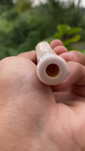 pipa gg lokal bulat 12cm asli semilengkung