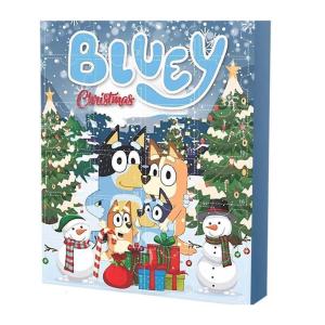 Bluey 24Pcs Set Figure Christmas Gift Advent Calendar Mystery Collectible Toys Brand New Unopened for Kids And Collectors
