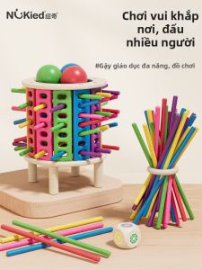 NUKied | Bộ Trò Chơi Bảng Đào Tạo Trí Tuệ Cân Bằng