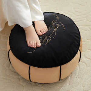 Chinese Vintage Round Washable Cushion