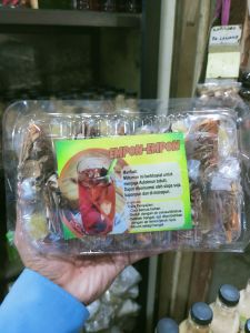 Wedang empon-empon - minuman herbal tradisional - meningkatkan autoimun - isi 10 - ekstra gula batu - oleh-oleh khas Jogja