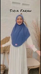 Siria non pad Ori Arey | Siria Farah | jilbab hijab kerudung ~ 076