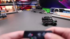 CONUSEA | Mini RC Car 1/64 Crawler High Speed Hobby Off-Road Vehicle Model APP Control Remote Control Car Desktop Toy Car for Kids