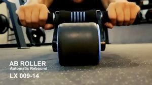 Speeds AB Double Roller Wheel Latihan Otot Perut Lengan Abdonimal 009-14