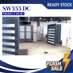 AST SW555 DC MOTOR AUTOGATE SYSTEM ( FOR TRACKLESS SWING FOLDING GATE )