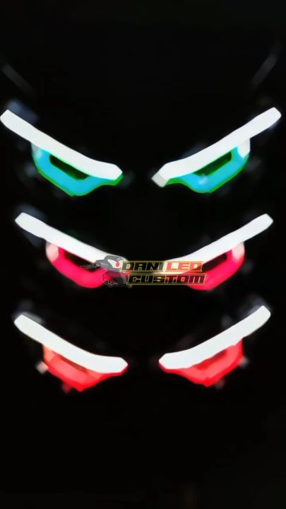 SATU PAKET LAMPU ALIS RUNNING DRL FLEKSIBEL YAMAHA NMAX OLD SIAP PASANG BONUS DEMON EYES  BERKUALITAS PREMIUM SIAP PASANG LAMPU ALIS RUNNING NMAX OLD
