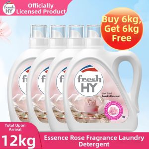 Fresh HY | Deep Cleaning Fragrant Detergent With Long-lasting Scent Antibacterial and Anti-mite