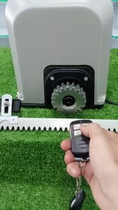 Motor cổng lùa tự động Omker 220V DCK166D tải trọng 800kg hàng loại 1 (chưa bao gồm ray trượt)
