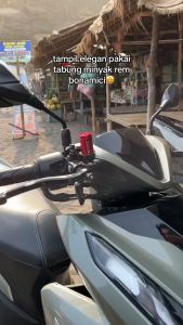 TABUNG MINYAK REM BONAMICI TABUNG MASTER REM ATAS / DEPAN ORIGINAL FULL CNC IMPORT