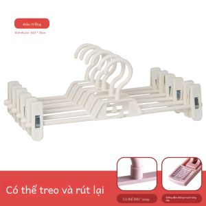 Đặc Biệt Móc Treo Quần Sắp Xếp Lưu Trữ Phong Cách Nhật Bản Tủ Quần Áo Vải Không Dấu Vết Lý Tưởng Để Sử Dụng Tại Nhà