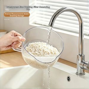 HALEXIONG | Multi-functional Filtering Measuring Cup