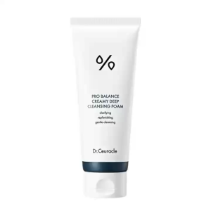 SG Stock|Dr. CeuracIe Pro Balance Creamy Deep Cleansing Foam 150ml