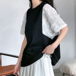 QJshop 🧸 เสื้อยืดผู้หญิง - สีให้เลือก - 4 สี ราคาโคตรดี 🌈