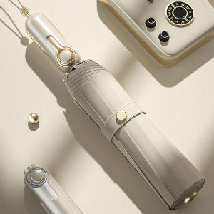 Luxury Men Umbrella Automatic Windproof Strong Big Umbrella 10K Outdoor Golf Folding Umbrellas Male Free Shipping