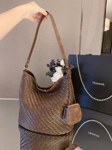 MY&FSNH | Handwoven Tote Bag Lazy Style Large Capacity