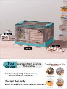 Folding Transparent Storage Box