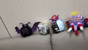 Gấu bông trái cây chủ đề game Roblox Fruit mới nhất 2024