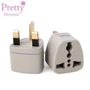 旅行备用电源转换头 英式插座 英标转万能插口 电源转接头插头 Electrical Power Socket Converter Adapter Plug For Computer Tablet