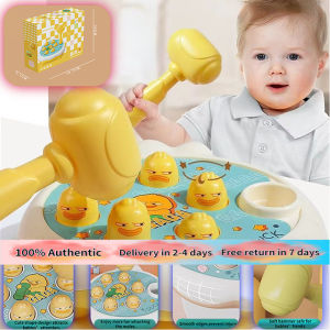 Toys Whack-A-Mole Toy Baby Hammer Music Game Child Educational Pounding