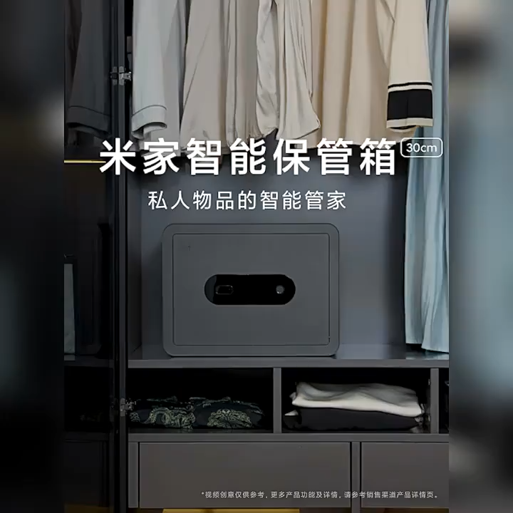 Xiaomi Mijia Smart Safe Box For Home | Fingerprint Password & Key Lock | Mi Home App