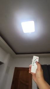 🔥รับประกัน30ปี🔥โคมไฟเพดาน ไฟโซล่าเซลล์ 5000W Solar Light ไฟสปอร์ตไลท์ ไฟ LED สี่เหลี่ยม สว่างอัตโนมัติเมื่อฟ้ามืด ชาร์จไฟอัตโนมั ไฟติดผนัง ชาร์จไฟอัตโนมั มี