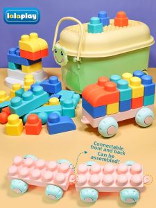 LALAPLAY | Educational Large Soft Blocks for Toddlers and Kids