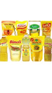 Minyak Goreng 1 Liter Tropical Sania Bimoli Sanco Barco Camar - Bonus Bubble Dus