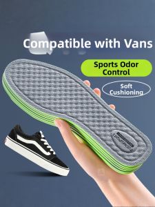 LINGMIAO | Sweat Absorbent Anti-odor Breathable Ultra-thin Slip-resistant Comfortable Insoles