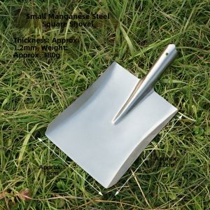 ZUNYI | Garden Spade Manganese Steel Reinforced Wooden Handle
