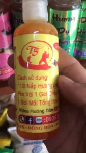 Hương tổng hợp câu cá T5 - Hương liệu dụ cá T5