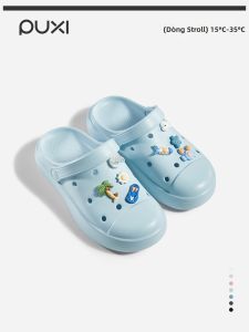 PUXI | Lightweight Breathable Anti-Slip Non-Stinky Enclosed EVA Sandals