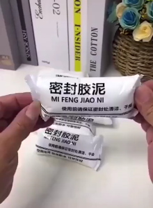 PENAMBAL LUBANG DEMPUL PADAT – SEALANT CEMENT DEMPUL CELAH SERBAGUNA MULTIFUNGSI MI FENG JIAO NI NEW FORMULA