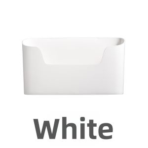 Self Adhesive Wall Mounting Storage Box for Clutter Plastic