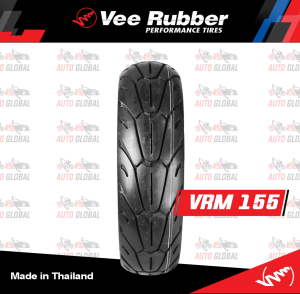 Vee Rubber VRM155 110/90- 13 TL 56LScooter Tire 110/90-13 TL (Tubeless)